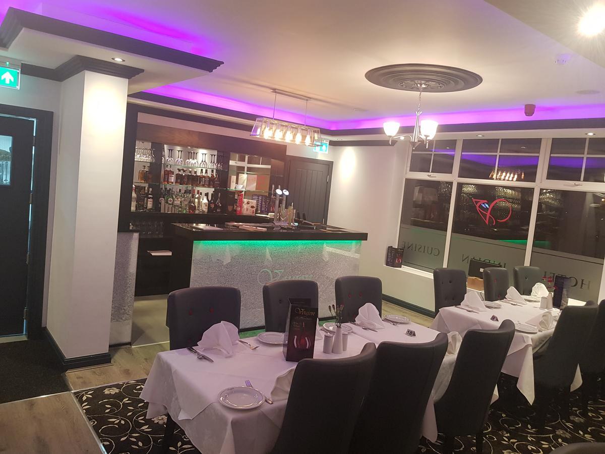 Ascot Grange Hotel - Voujon Resturant Leeds  Luaran gambar