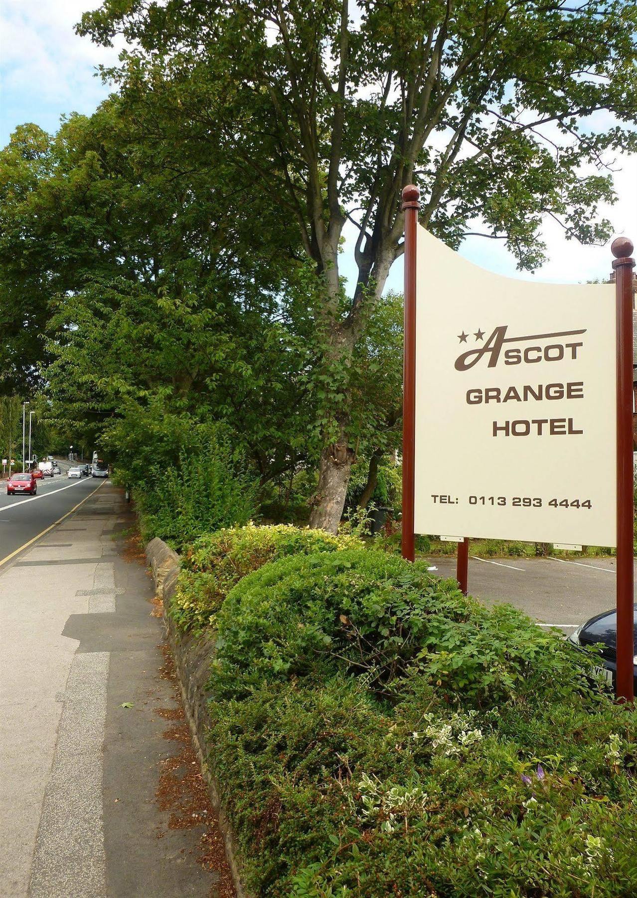 Ascot Grange Hotel - Voujon Resturant Leeds  Luaran gambar