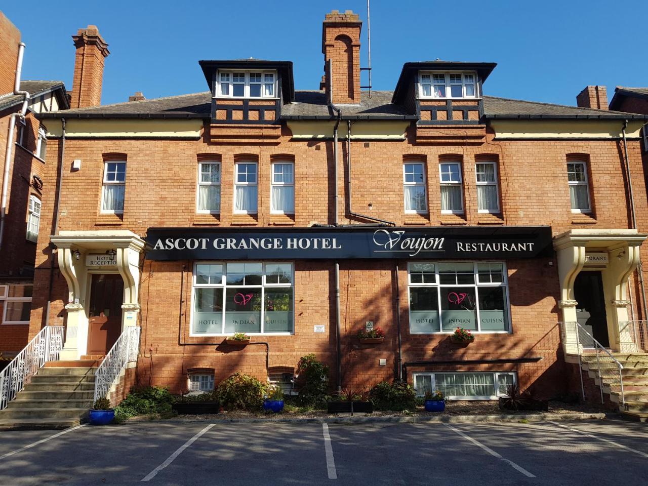 Ascot Grange Hotel - Voujon Resturant Leeds  Luaran gambar